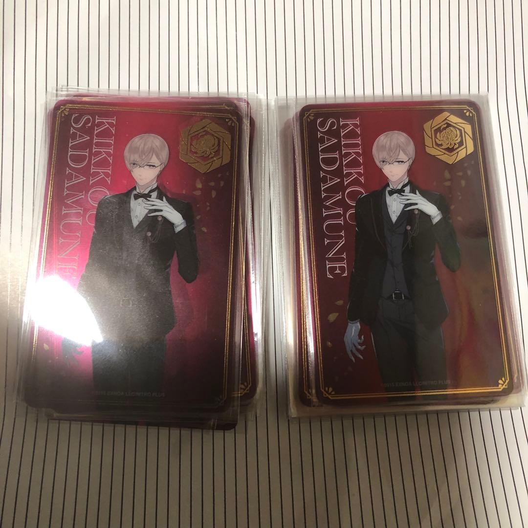 刀剣乱舞 大本丸博 箔押しクリアカード 亀甲貞宗