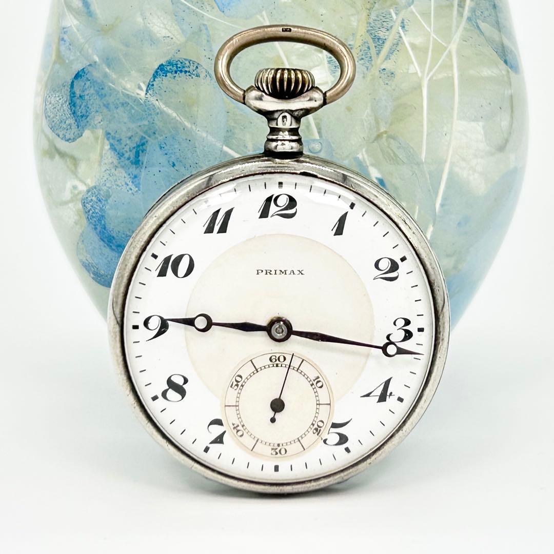 PRIMAX プリマックス SILVER シルバー 0.900 懐中時計