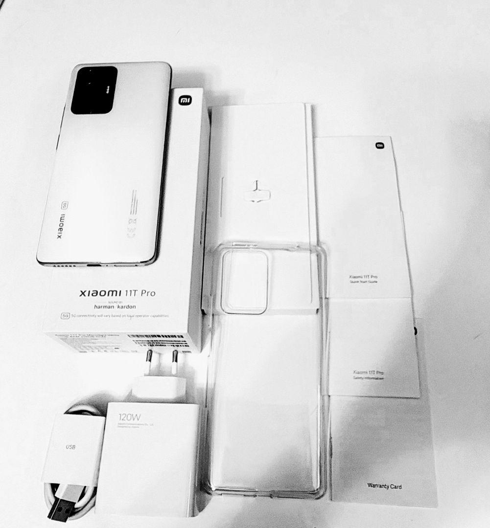 【美品】Xiaomi 11T Pro 12GB/256GB 上位モデル