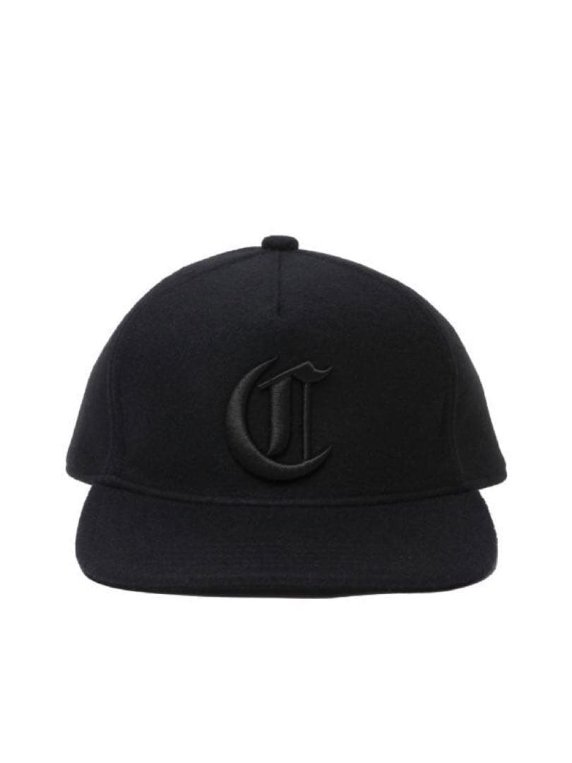 COOTIE Wool Melton 5 Panel Cap キャップ