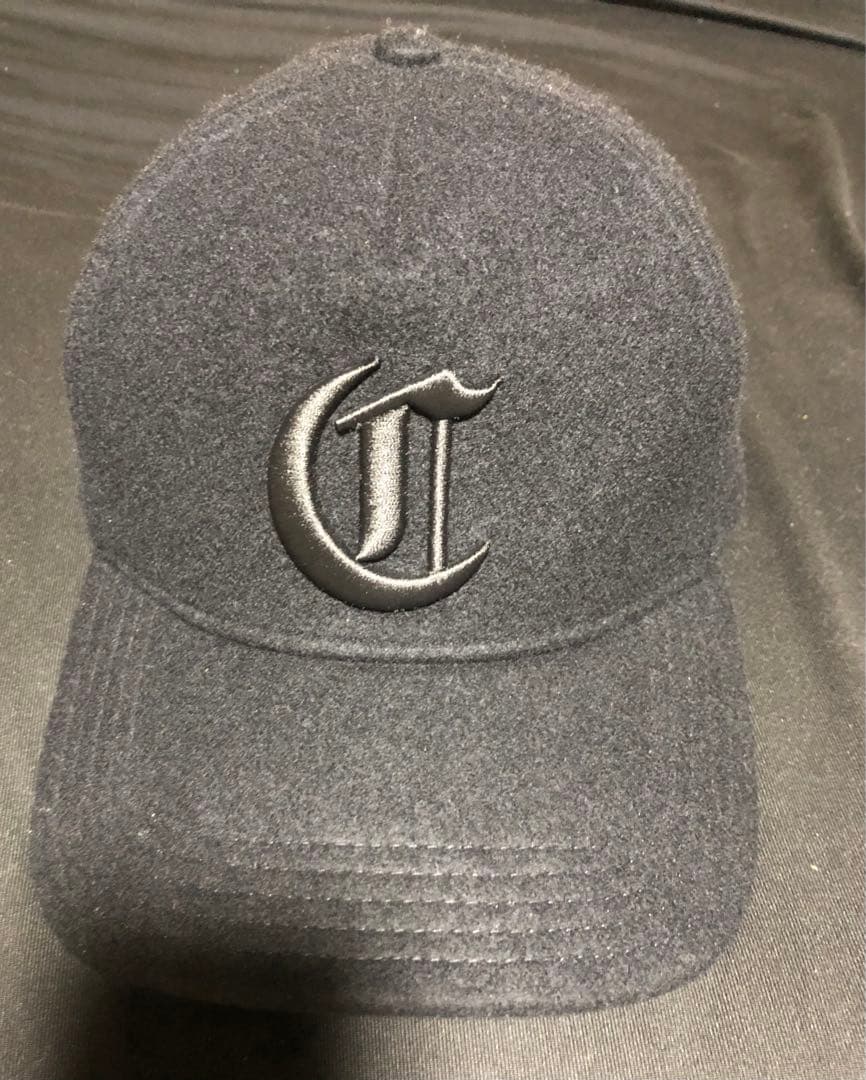 COOTIE Wool Melton 5 Panel Cap キャップ