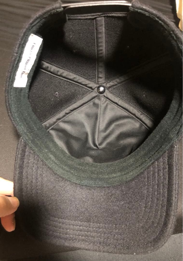COOTIE Wool Melton 5 Panel Cap キャップ