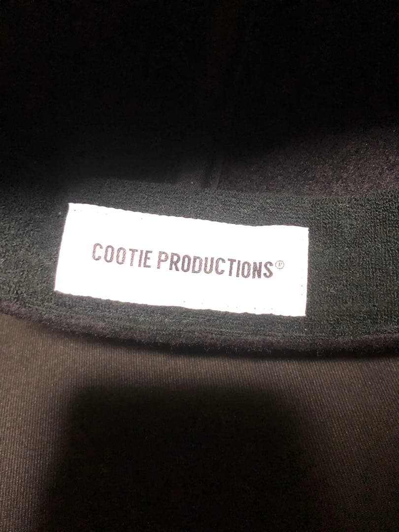 COOTIE Wool Melton 5 Panel Cap キャップ