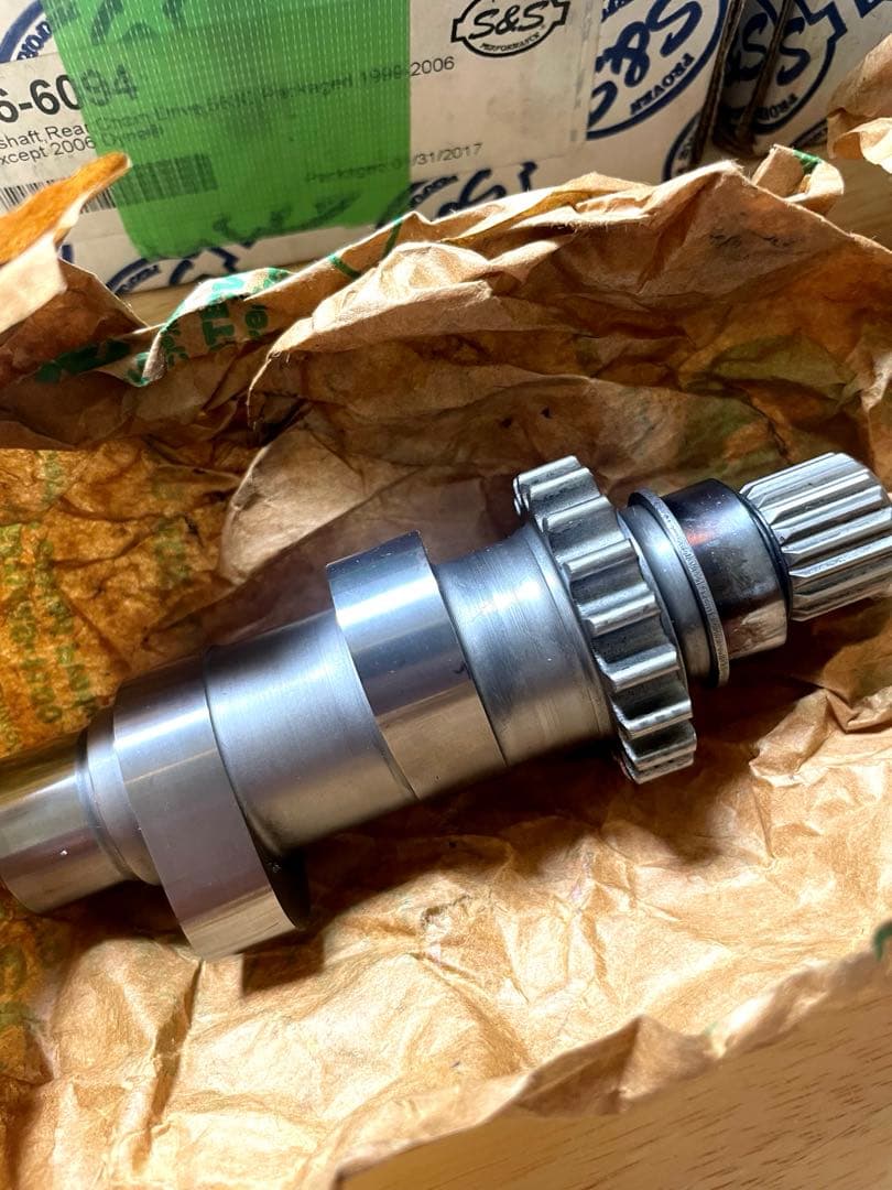 583C チェーンカムシャフトセット 99-06y TC88 S&S