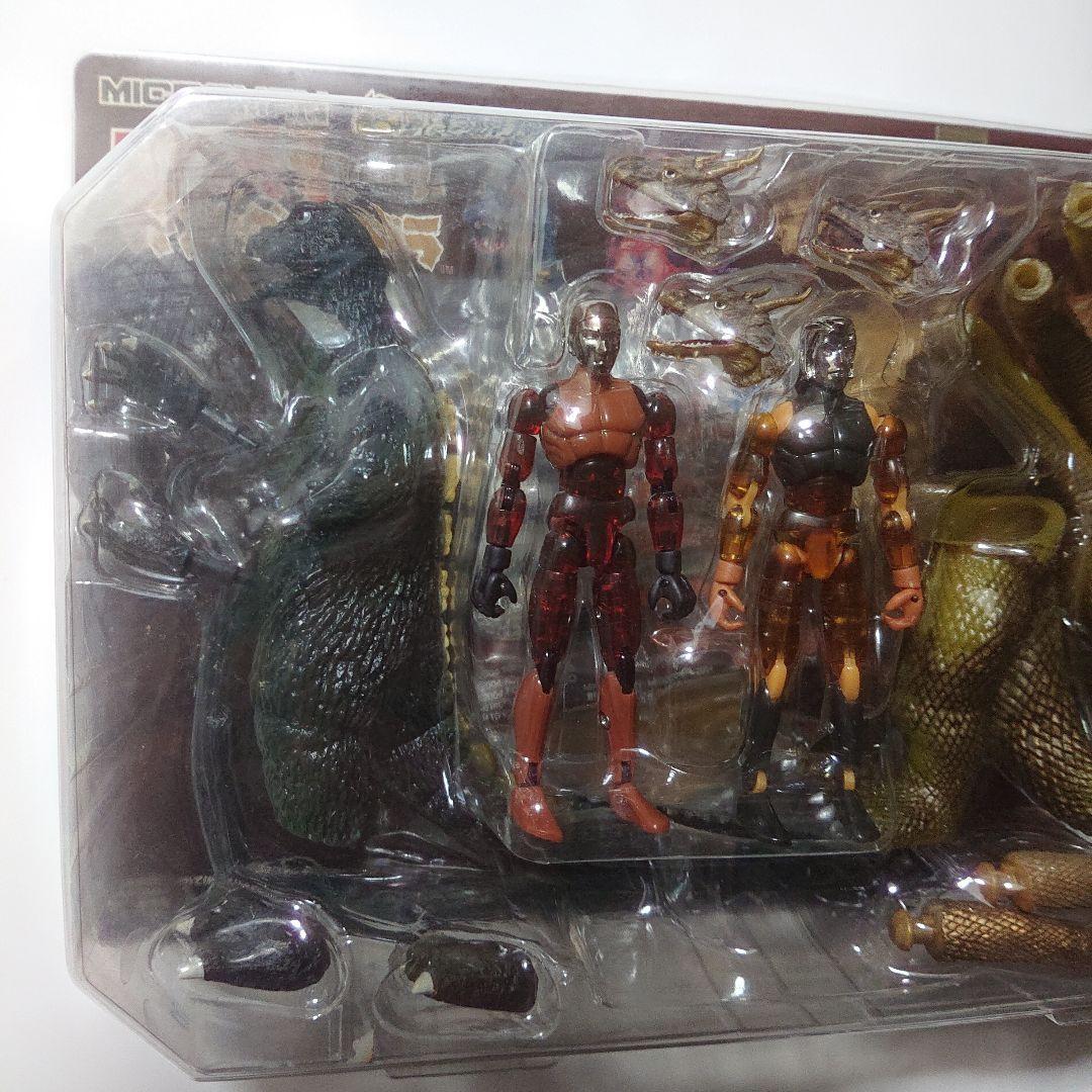 着ぐるミクロマンシリーズ/ゴジラ VS. キングギドラ セット