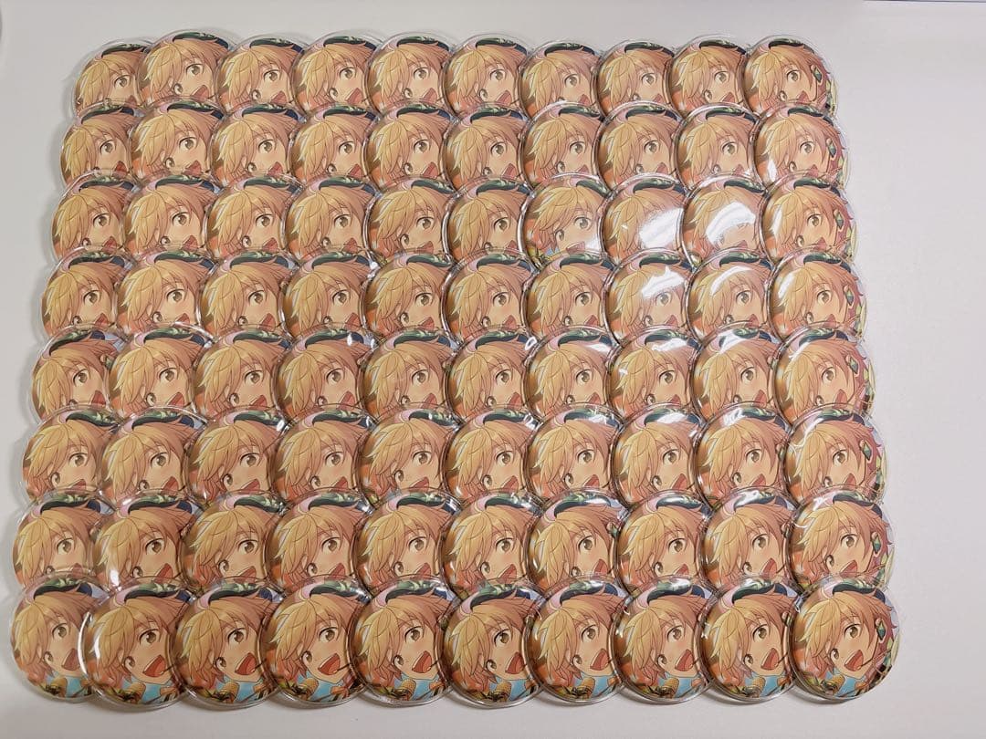 あんスタ 真白友也 フィーチャースカウト缶バッジ