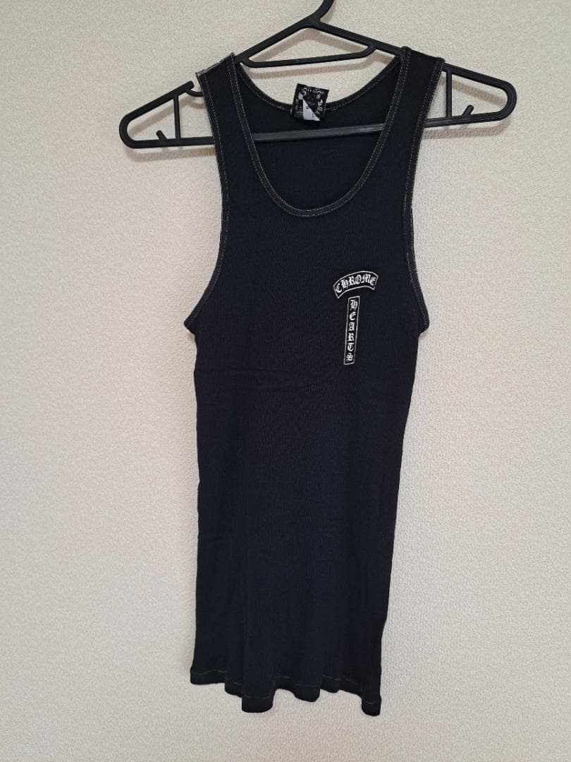 CHROME HEARTS（クロムハーツ）タンクトップ　メンズS　パリ限定