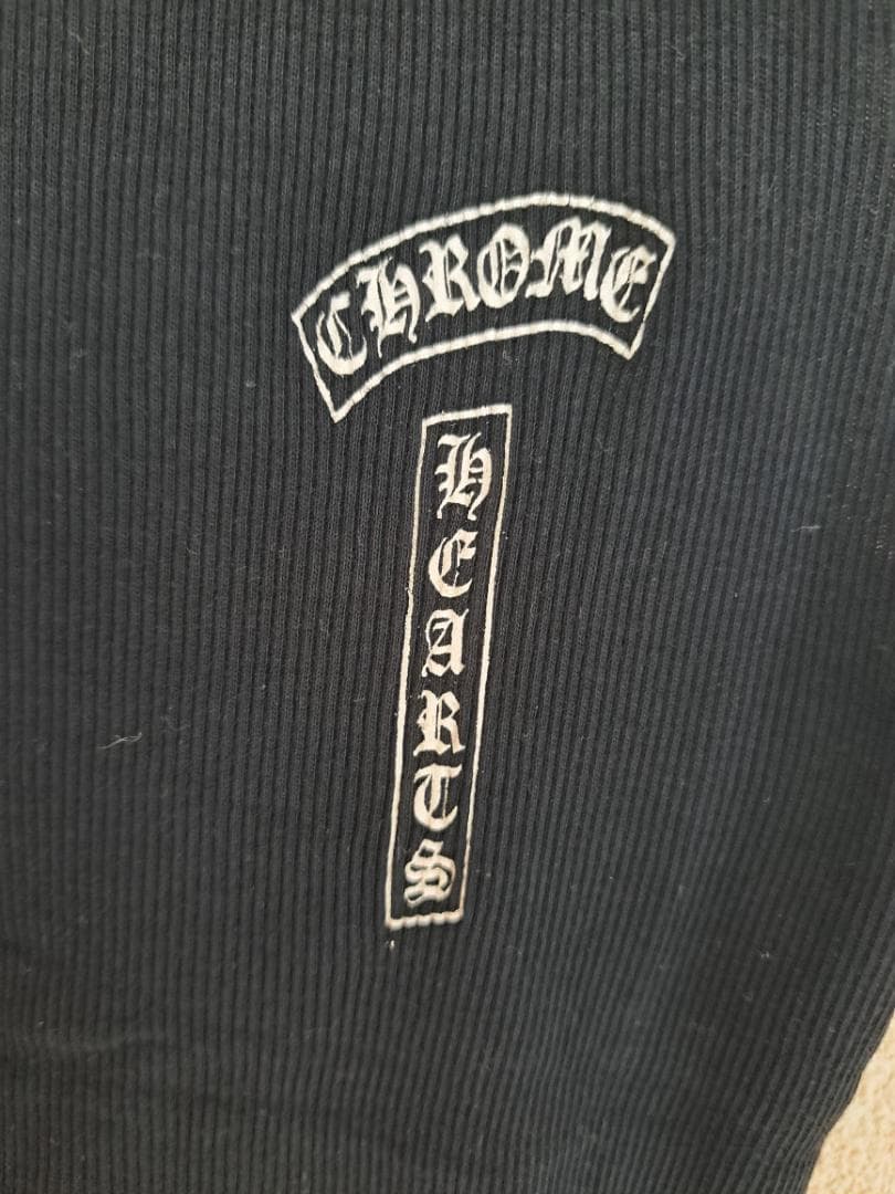 CHROME HEARTS（クロムハーツ）タンクトップ　メンズS　パリ限定