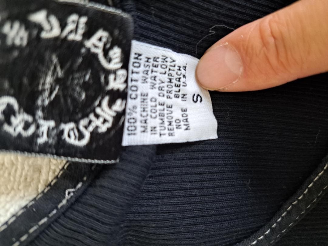 CHROME HEARTS（クロムハーツ）タンクトップ　メンズS　パリ限定