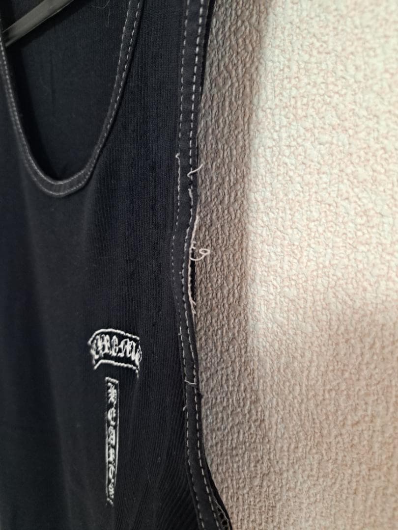 CHROME HEARTS（クロムハーツ）タンクトップ　メンズS　パリ限定