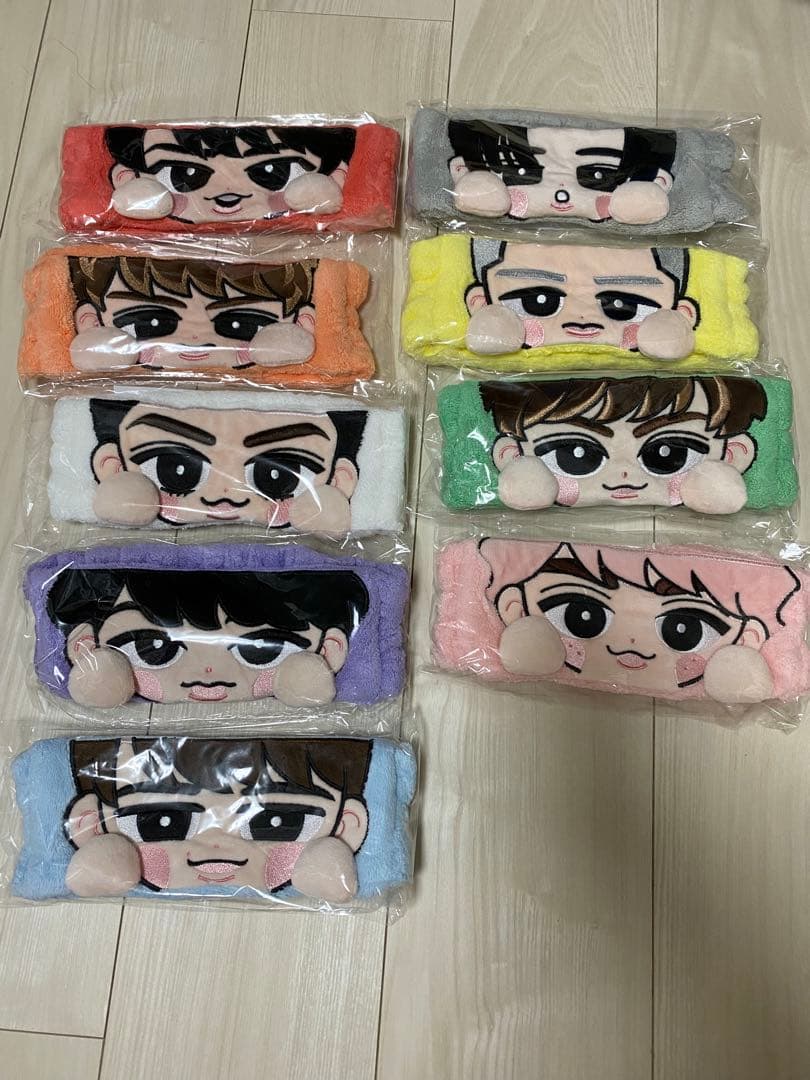 【新品未開封】Man Rays すのチル ヘアバンド 9人分