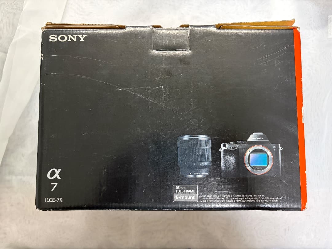 【箱付き】SONY α7 ILCE-7 初代 ミラーレスカメラ 一眼 フルサイズ