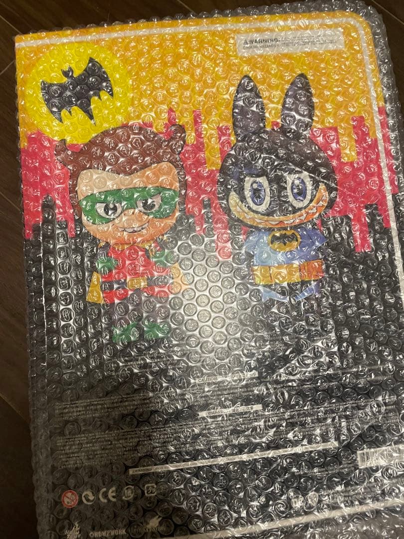 バットマンLABUBU＆ロビンYAYA（ザ・モンスターズ by カシン・ロン)