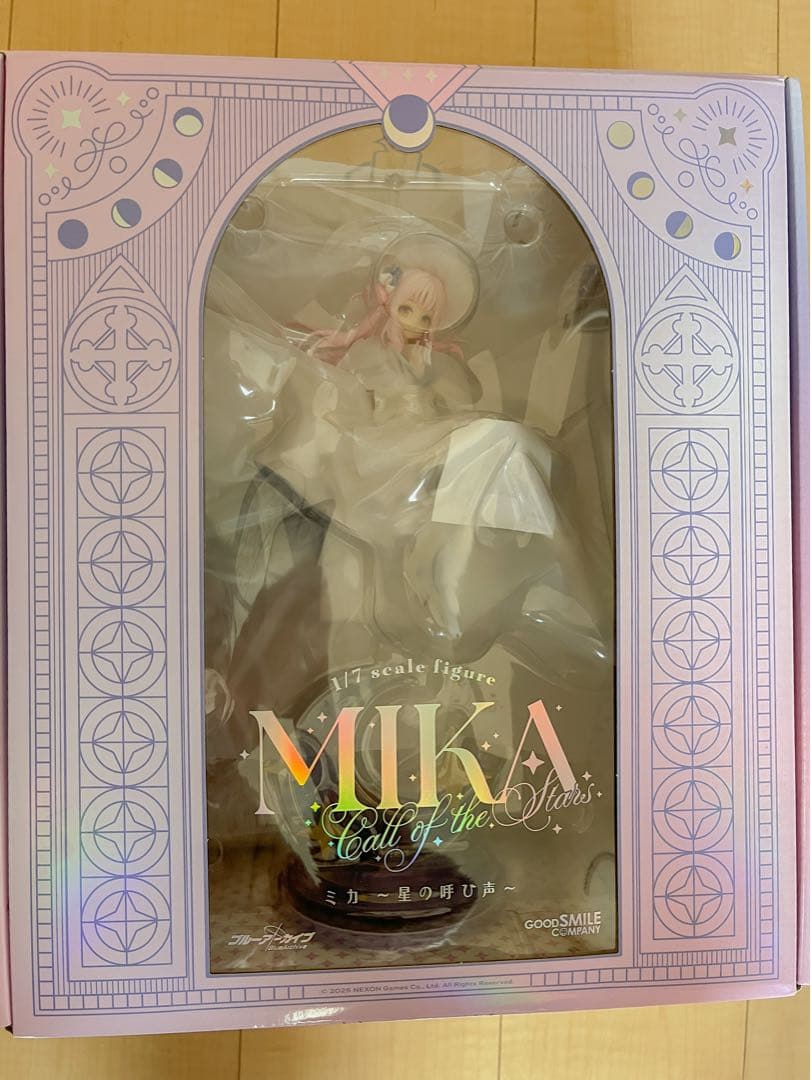【新品・未開封】ブルーアーカイブ　ミカ～星の呼び声～　フィギュア