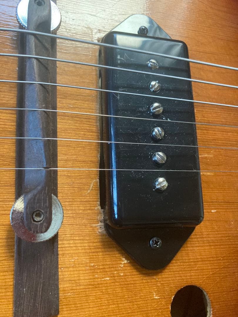 Stella E-86T フルアコ ビザール アーチトップ