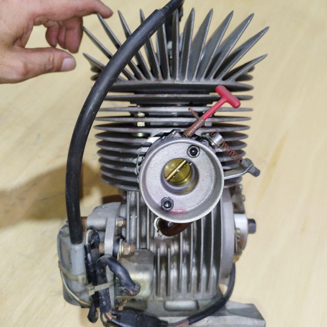 カーレル80S　レーシングカートエンジン