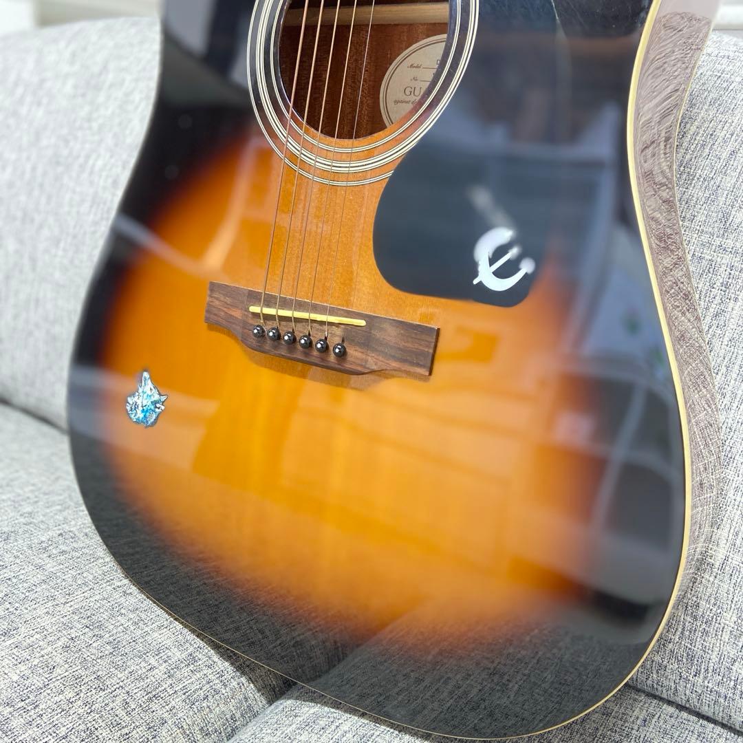 Epiphone DR-100 エピフォン　アコースティックギター　ケース付
