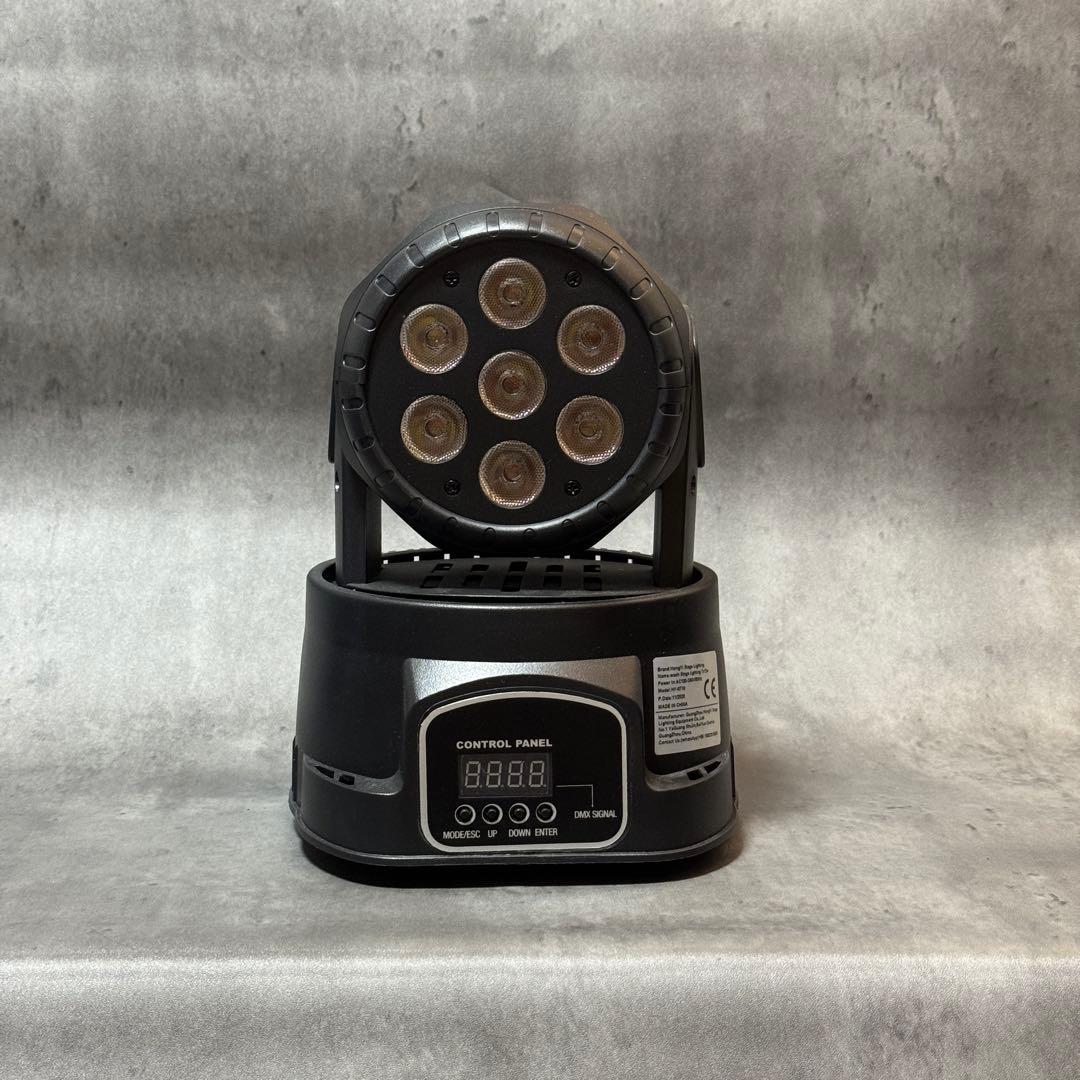 LEDムービングヘッド 7×13W