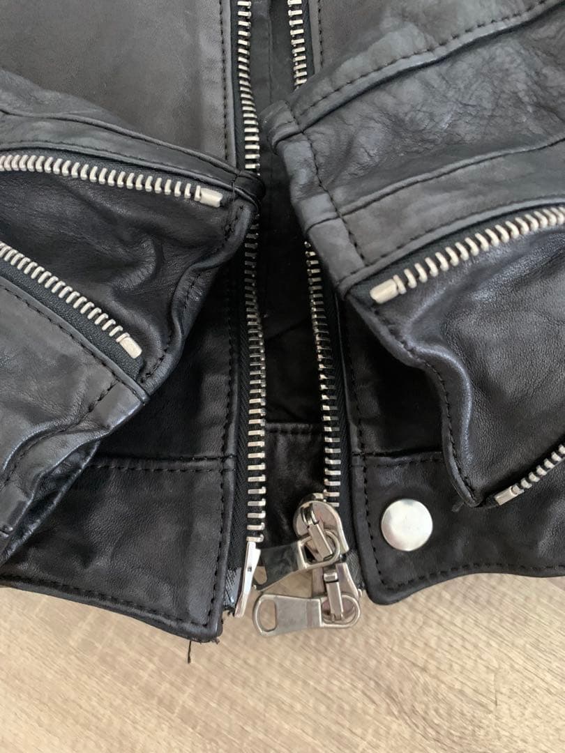 ストラム STRUM SLATER カーフライダースジャケット