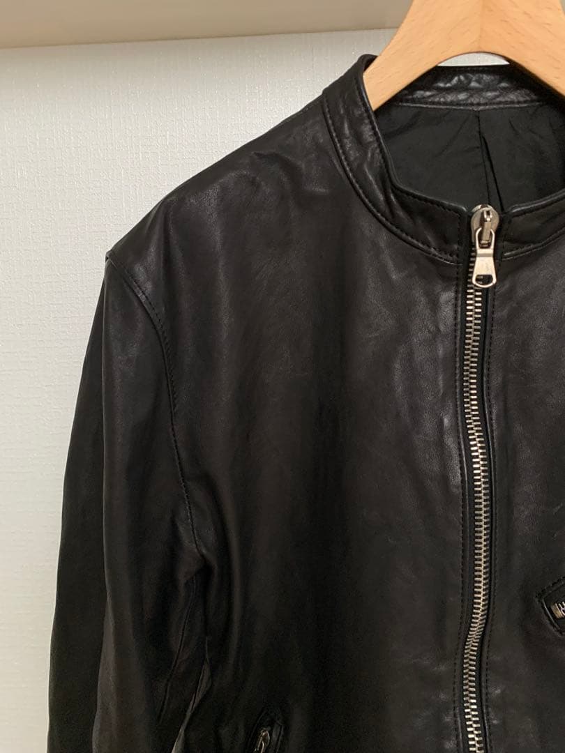 ストラム STRUM SLATER カーフライダースジャケット