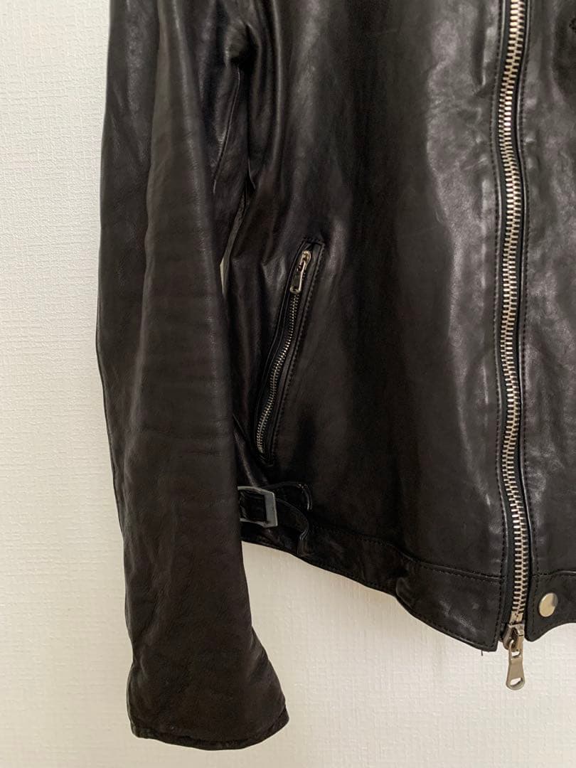 ストラム STRUM SLATER カーフライダースジャケット