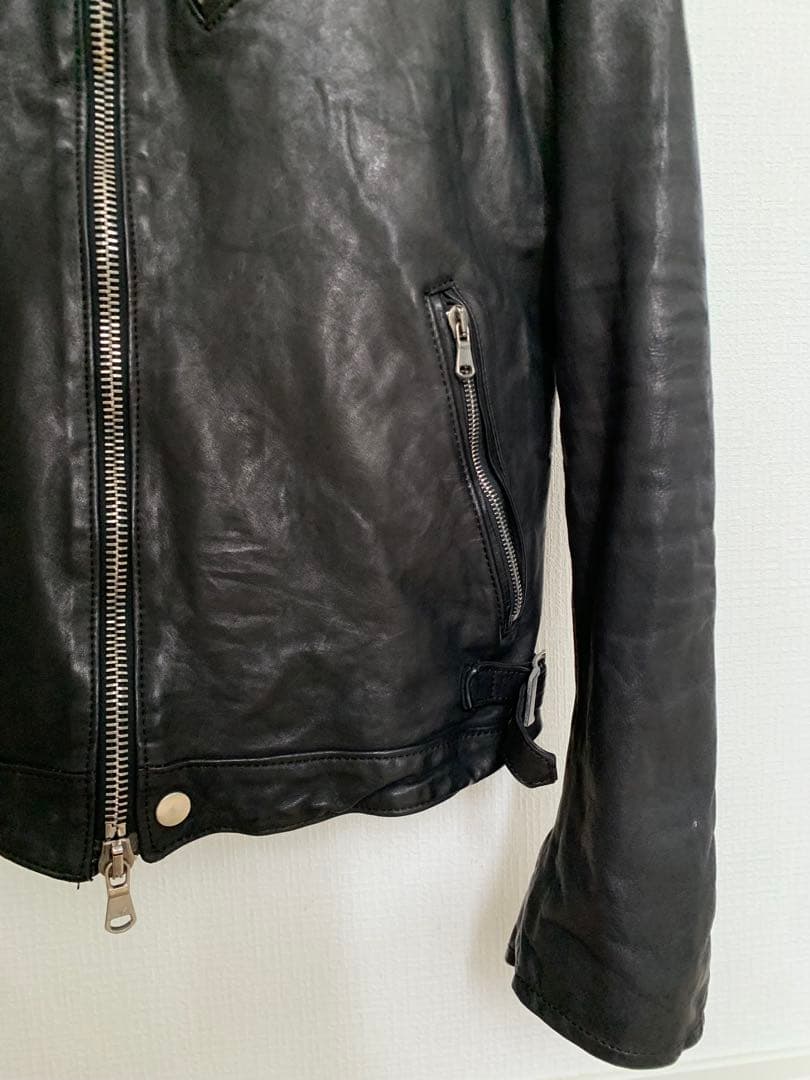 ストラム STRUM SLATER カーフライダースジャケット