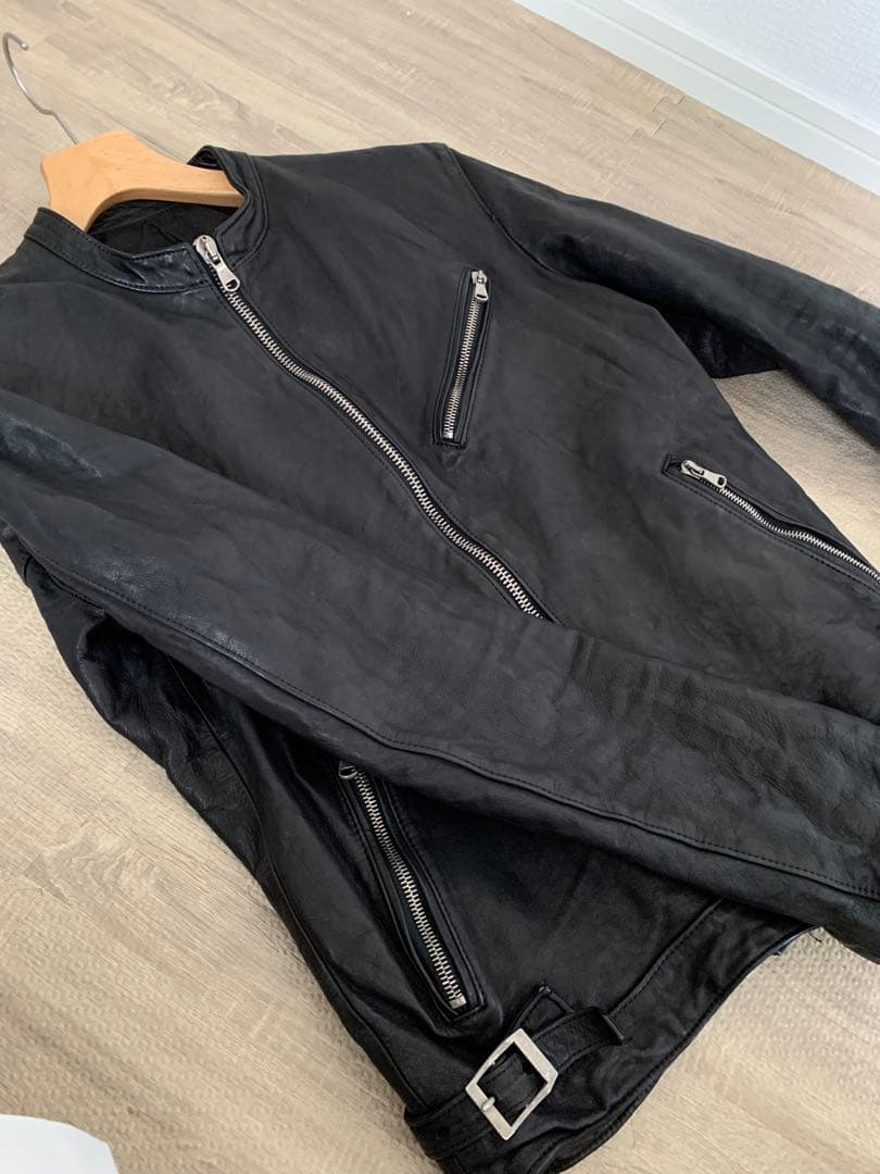 ストラム STRUM SLATER カーフライダースジャケット