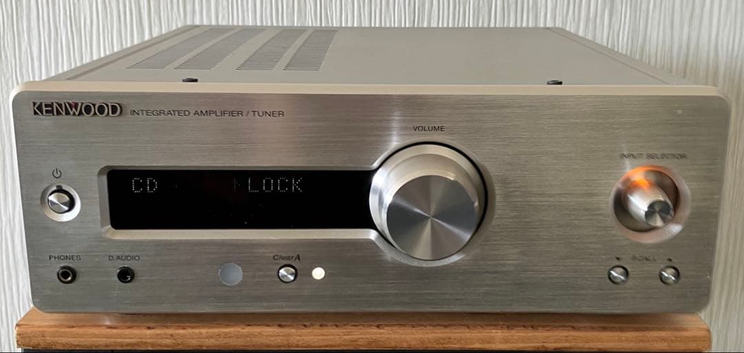 アンプ KENWOOD R-K1000