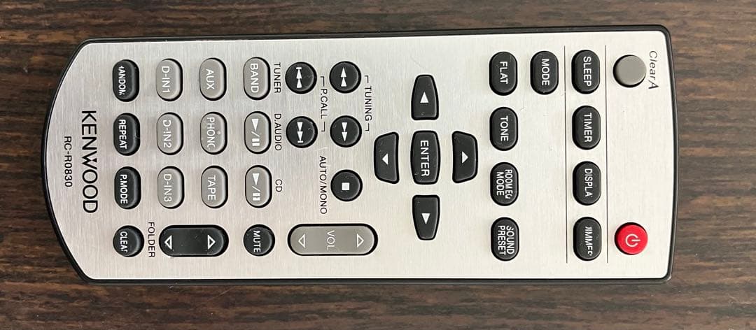 アンプ KENWOOD R-K1000