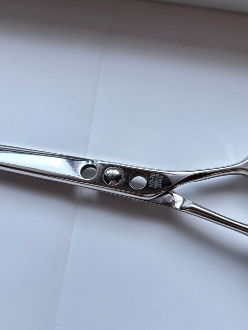 UTSUMI 内海 トリミングシザー USED ストレート 鋏 WO70C