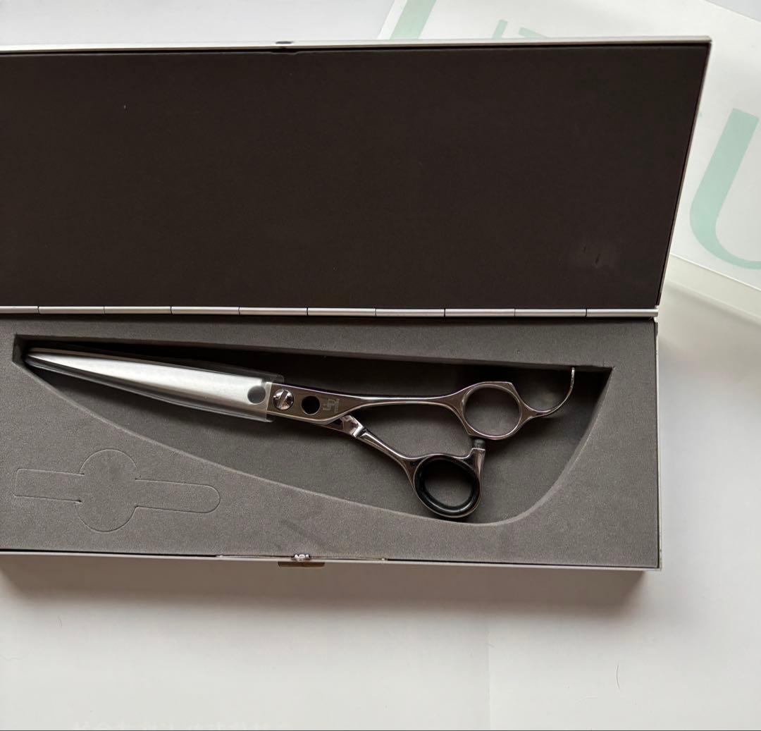 UTSUMI 内海 トリミングシザー USED ストレート 鋏 WO70C