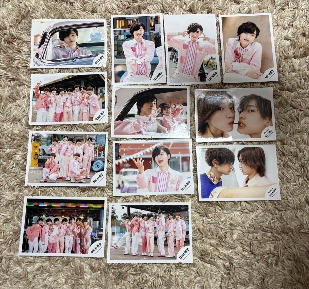 なにわ男子109枚‼️ 　道枝駿佑　公式写真