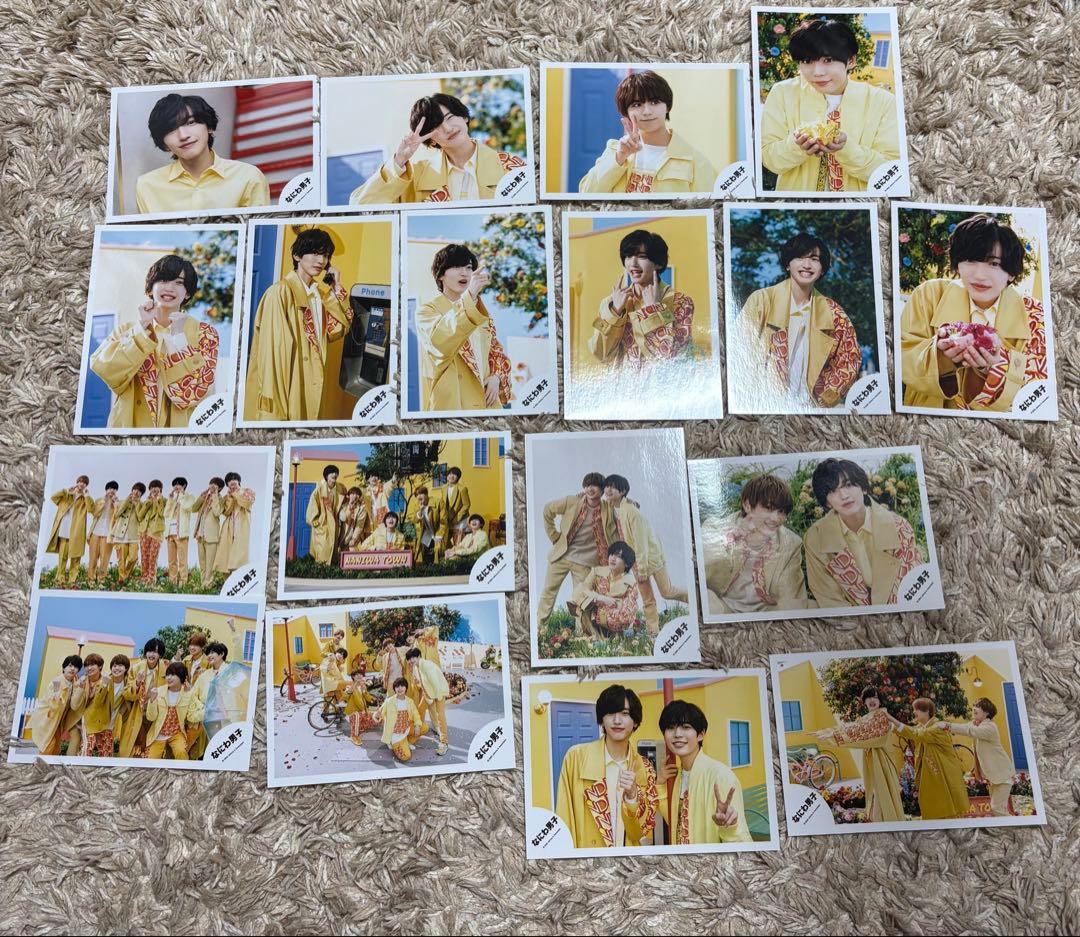 なにわ男子109枚‼️ 　道枝駿佑　公式写真