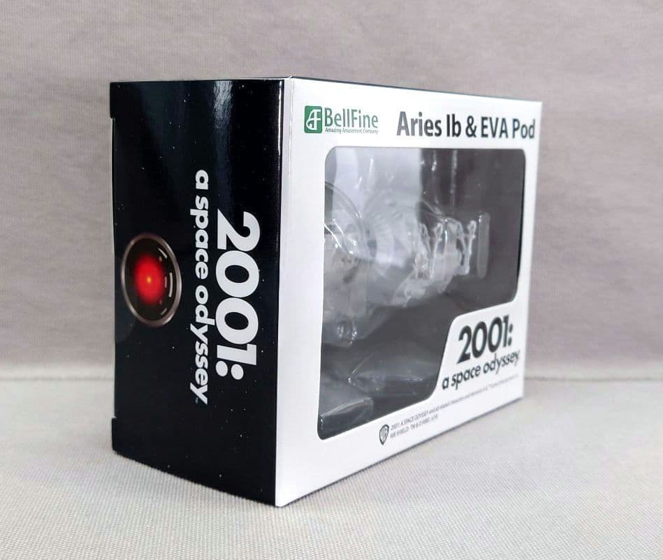 2001年宇宙の旅　アリエス号 & スペースポット　完成品　新品　ベルファイン