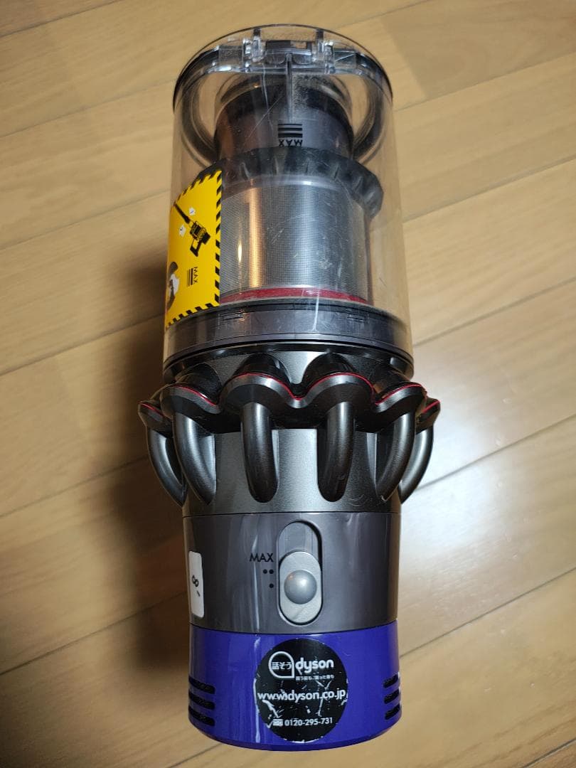 ダイソン★コードレス掃除機★V10本体★ＳV12★バッテリー新品と同等★4