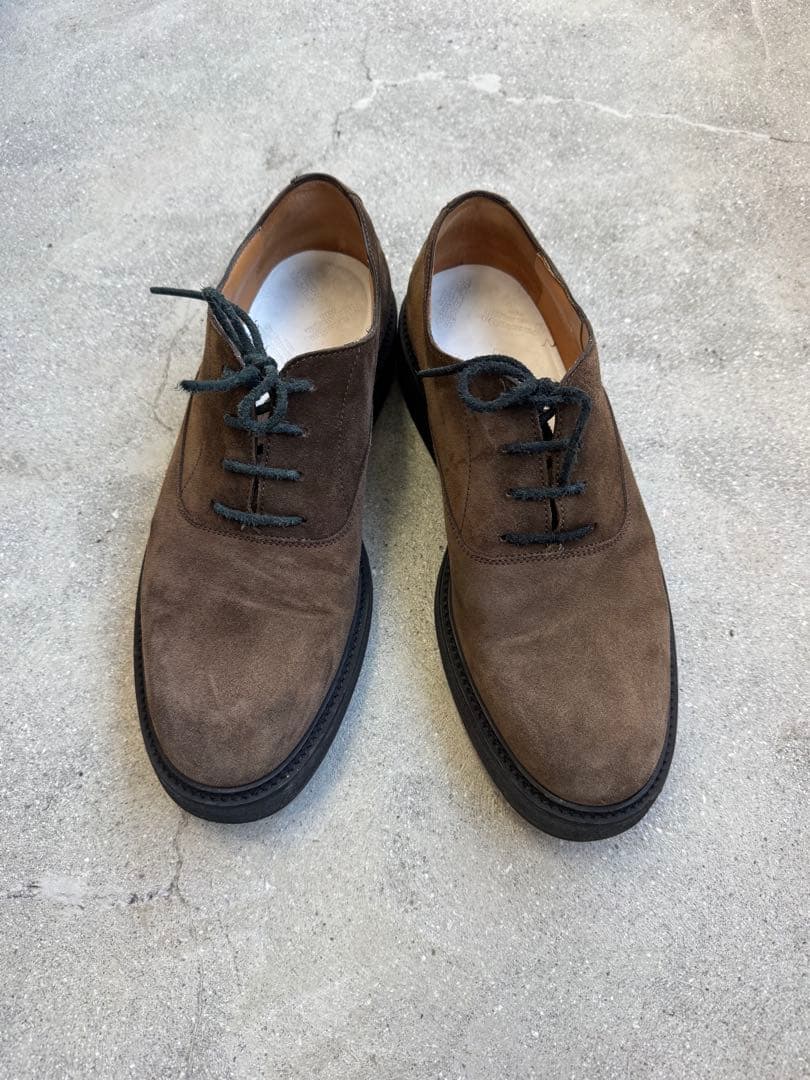 maison margiela mm22 ブラウンスエード　メゾンマルジェラ