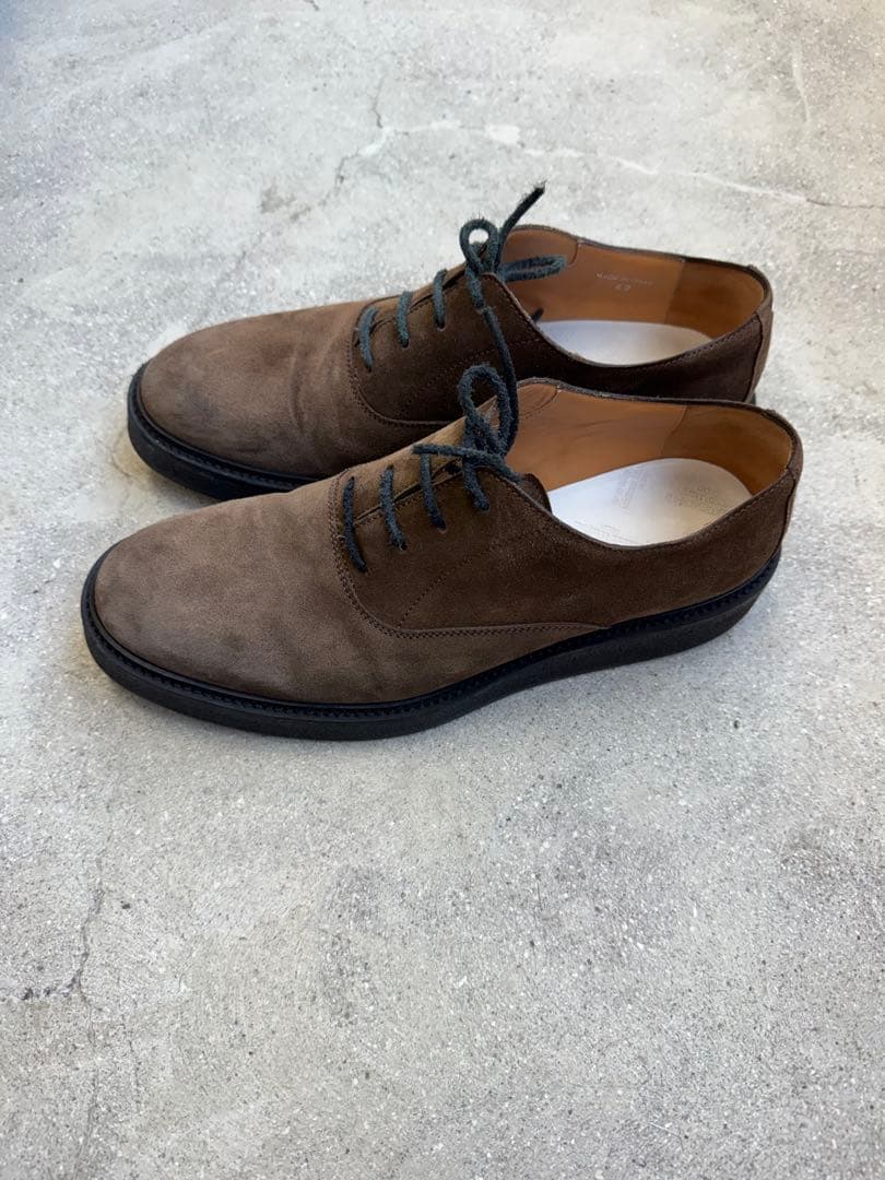 maison margiela mm22 ブラウンスエード　メゾンマルジェラ
