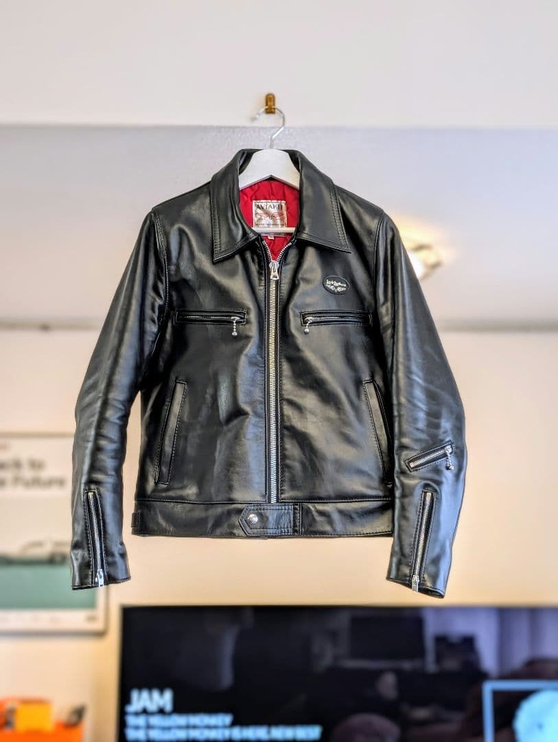 ルイスレザーズ　ドミネーター タイトフィット ホースハイド　38『極美品』