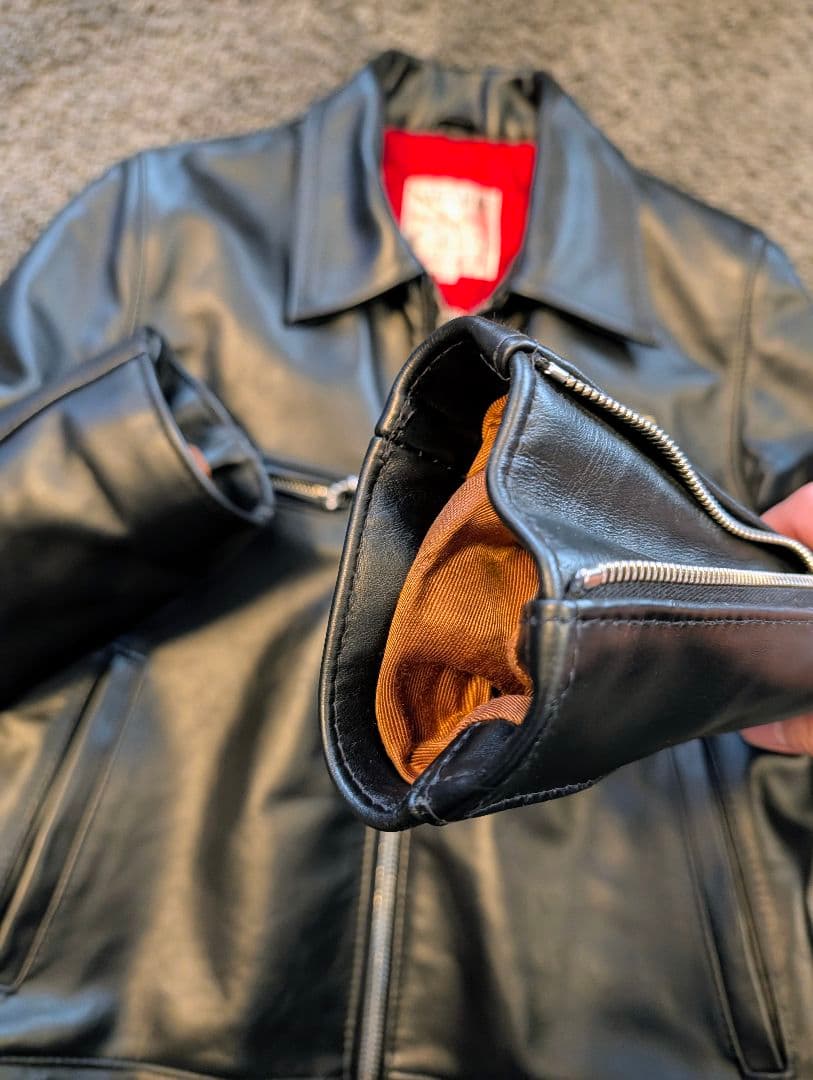 ルイスレザーズ　ドミネーター タイトフィット ホースハイド　38『極美品』