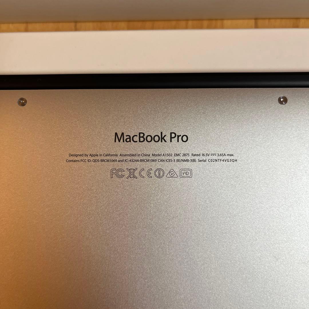 MacBookPro 2014 13.3インチ　Retina ディスプレイ