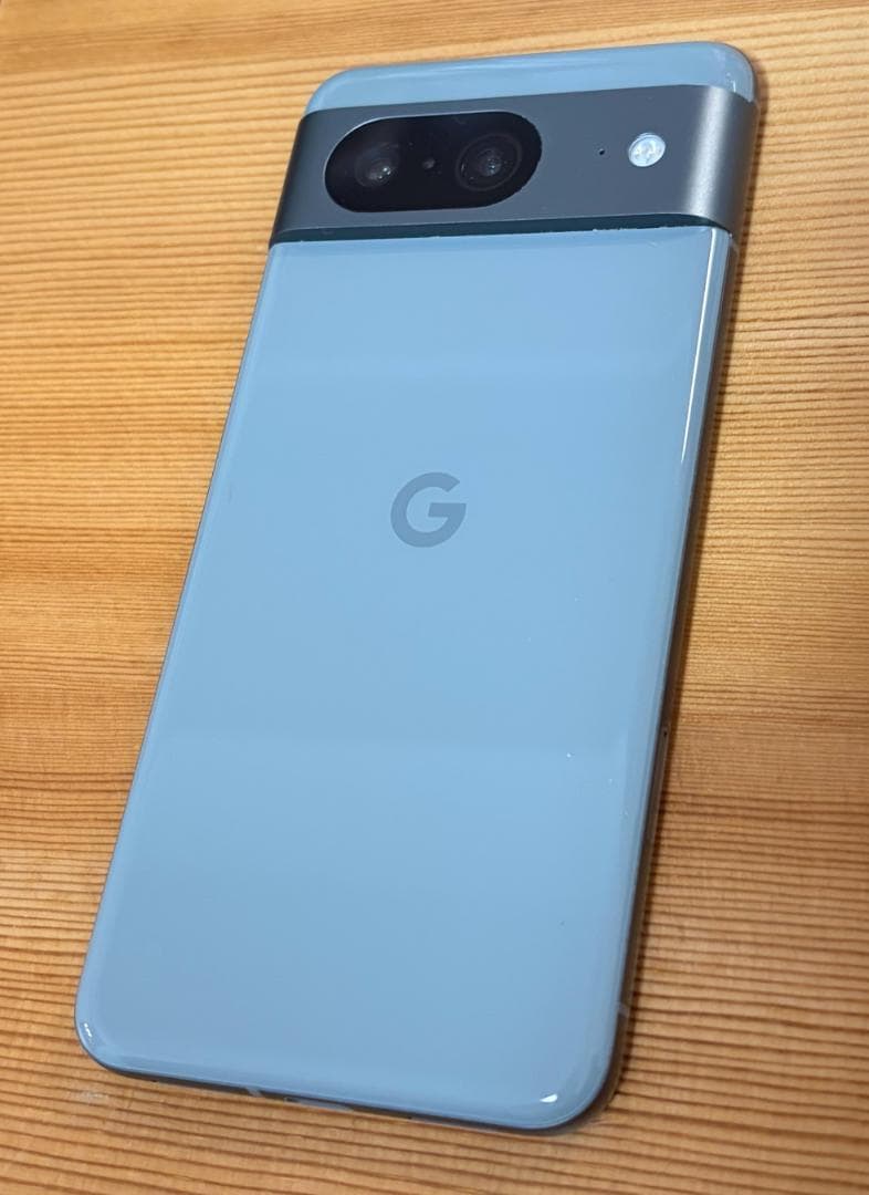 Google Pixel 8 Hazel 128 GB（SIM フリー）+ケース