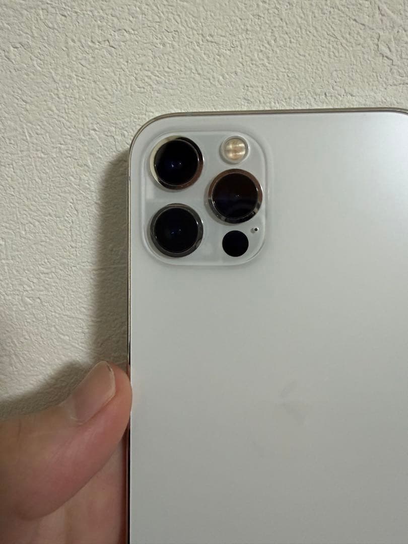 【美品】Apple iPhone12Pro シルバー SIMフリー