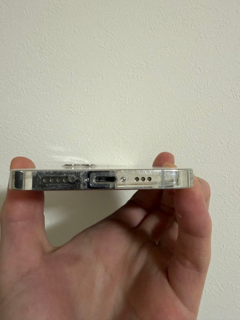 【美品】Apple iPhone12Pro シルバー SIMフリー