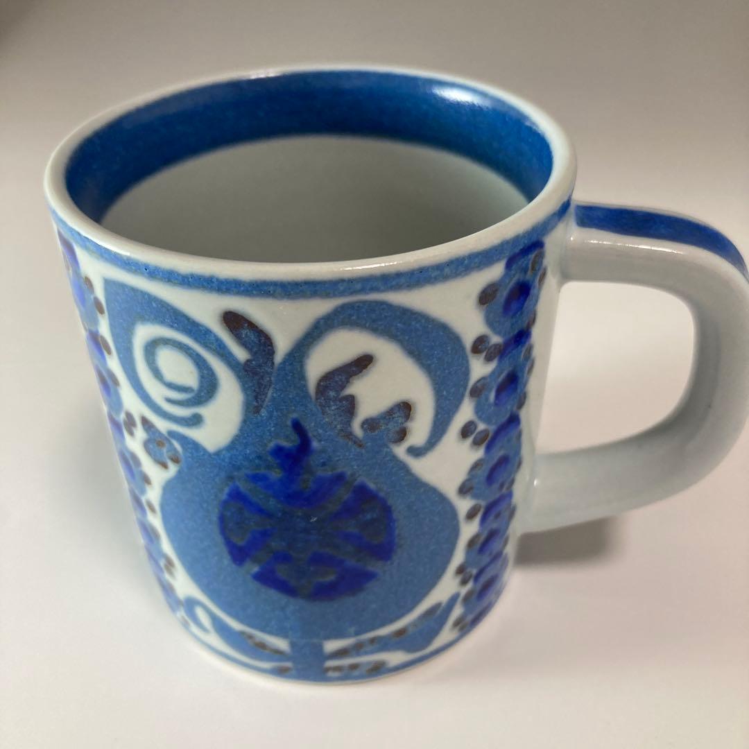 ロイヤルコペンハーゲン　イヤーマグ　カップ　ヴィンテージ　1969 Sサイズ