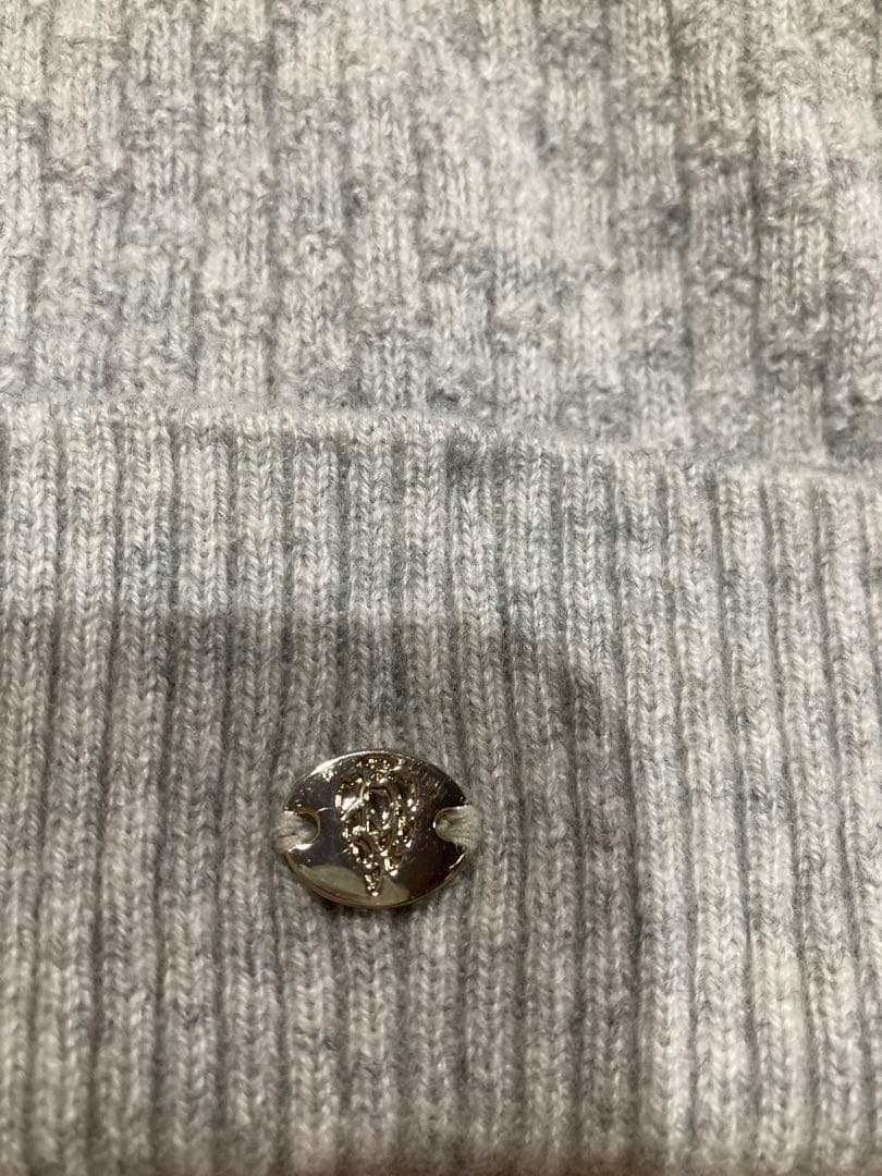 ヘレンカミンスキー　カシミヤ100% ニット帽子