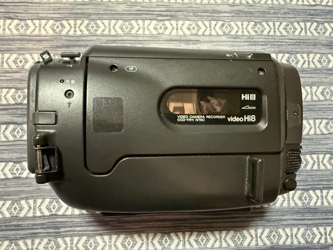 【値下げ交渉受付中】Sony video Hi8 ハンディカム 本体　セット一式