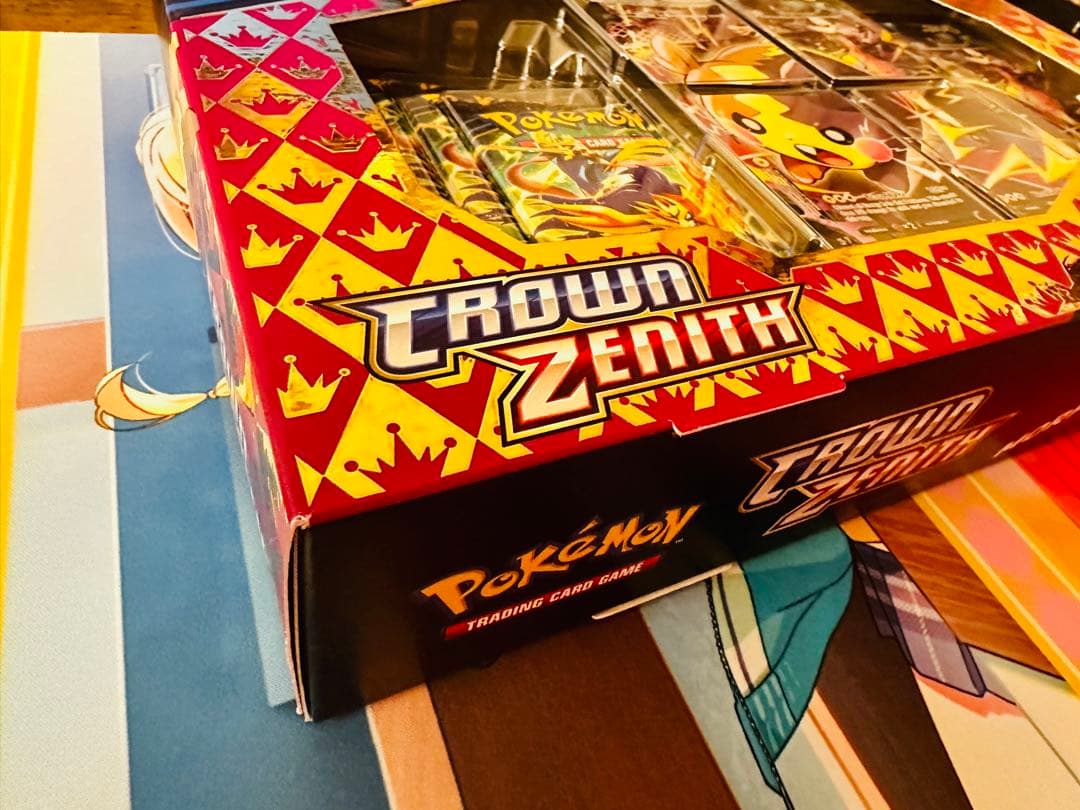 ポケカ Crown Zenith モルペコV-UNION 未開封 海外正規品