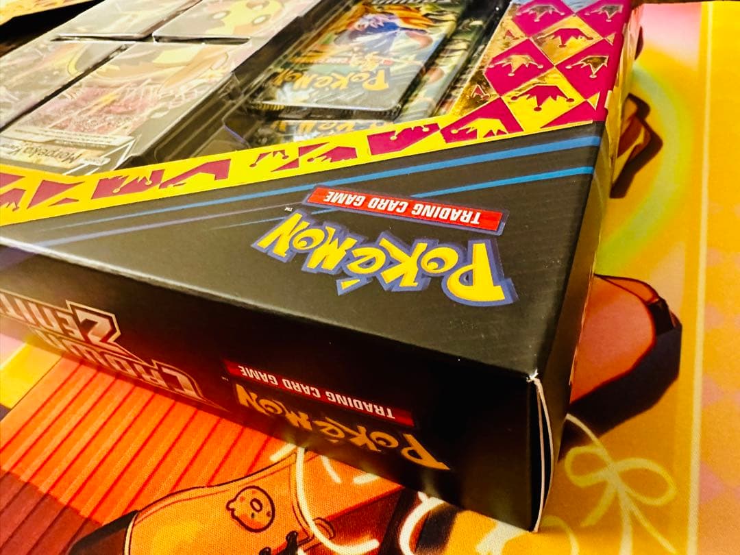 ポケカ Crown Zenith モルペコV-UNION 未開封 海外正規品