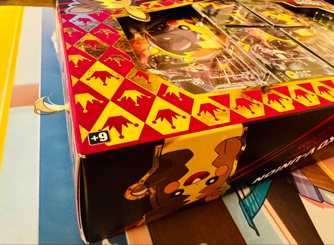 ポケカ Crown Zenith モルペコV-UNION 未開封 海外正規品