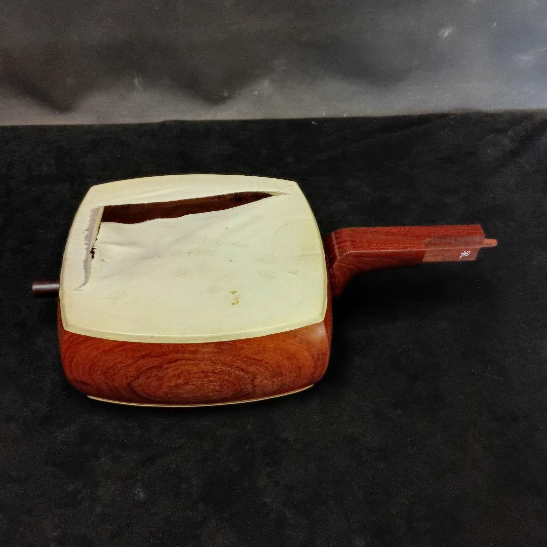 三味線　中棹　紅木　欅